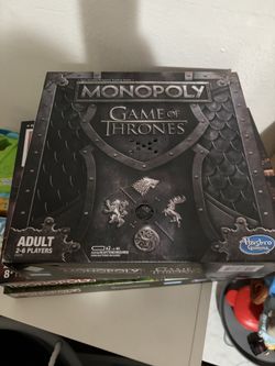 Monopoly Game Of Thrones