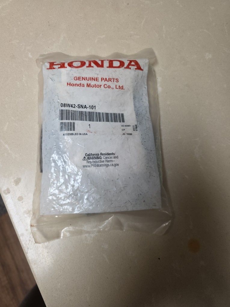 Tire Locks For A Honda Brand New Never Opened