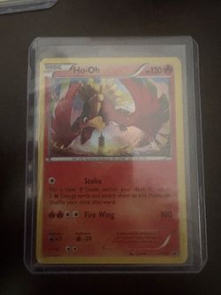 Pokemon Ho-oh Promo XY 153