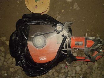 rigid cement cutter
