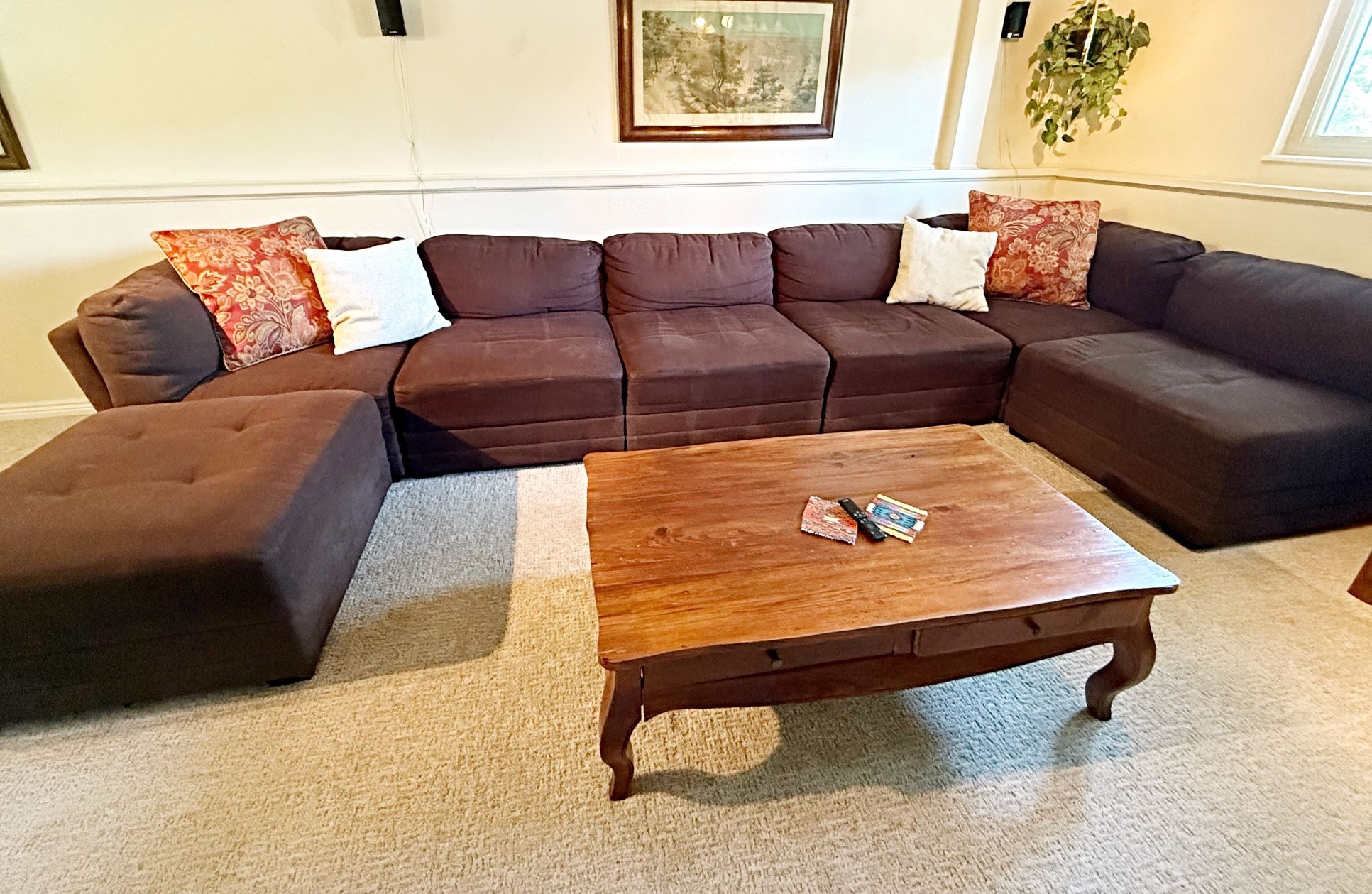 7 Piece Sectional Sofa 