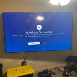 Samsung 85” QLED TV + $500 Wall Mount