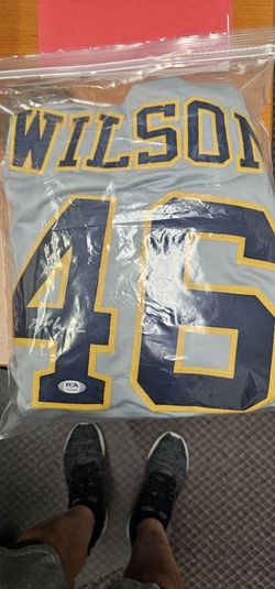 Bryse Wilson Autographed Jersey Psa