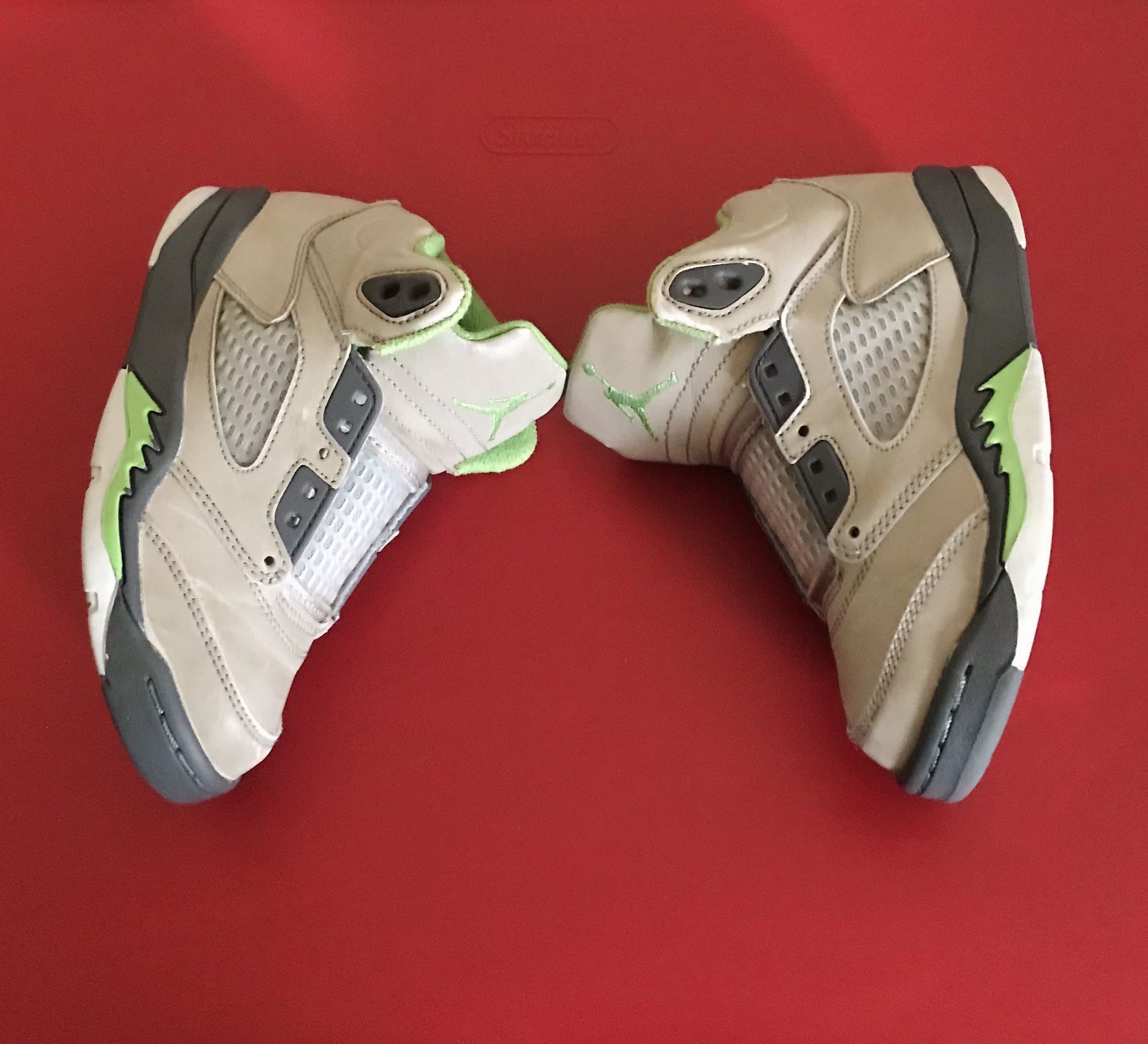 Air Jordan 5 'Green Bean' SZ 11C