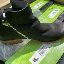 $10 Sam Edelman Booties Black, Brown, Gray