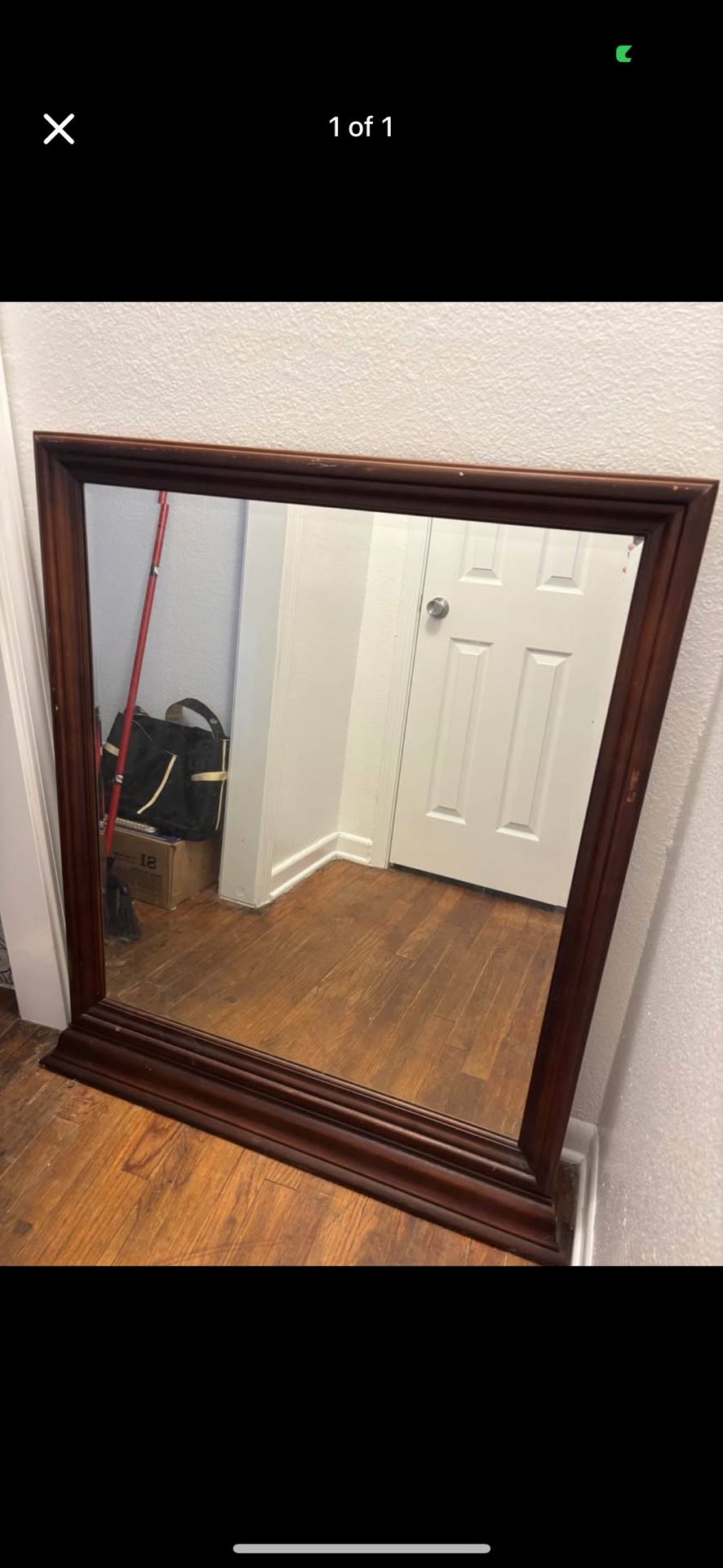 Vintage dresser mirror