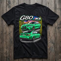 Tshirt Bmw shirt g80 m3 beemer xdrive Tshirts