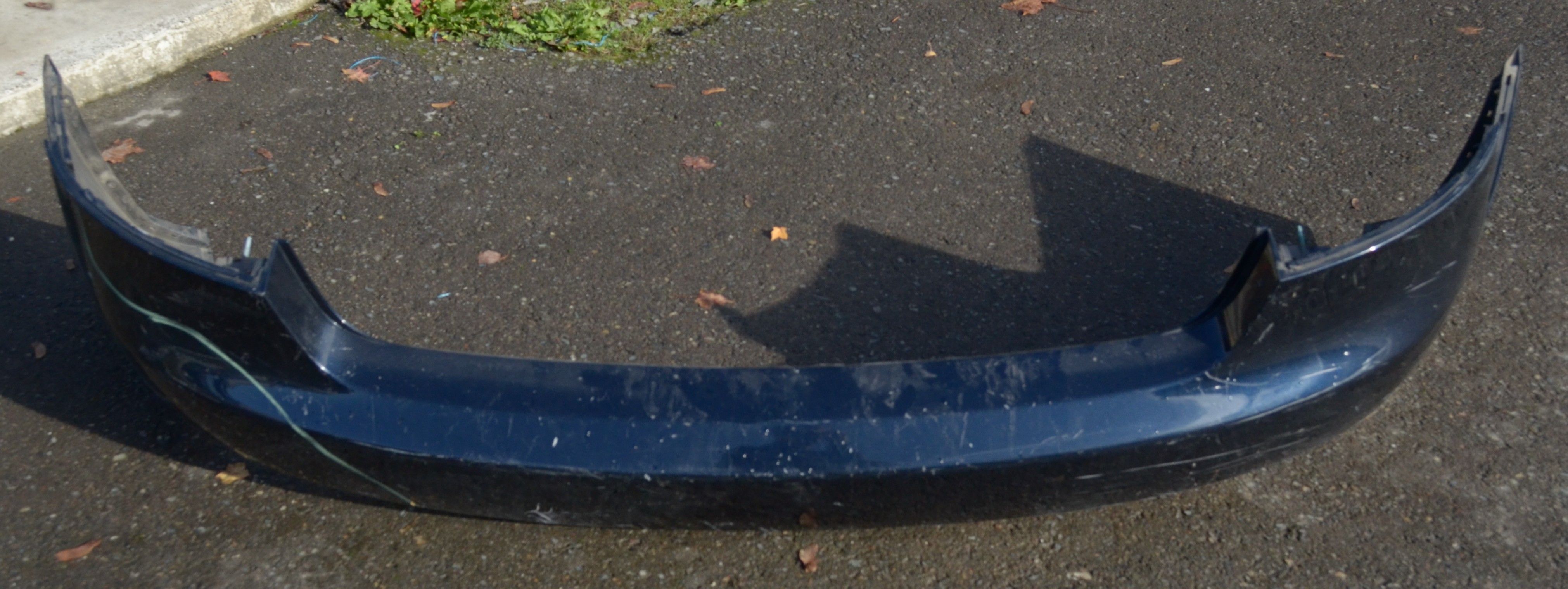 USED REF#U0420 || 2013-2017 AUDI S5 || REAR BUMPER COVER ONLY