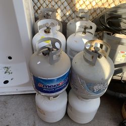 Empty Propane Tank available for sale bbq grill Asador