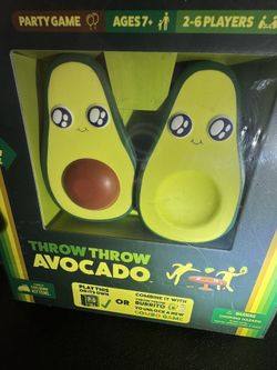 Game throw Avocado 