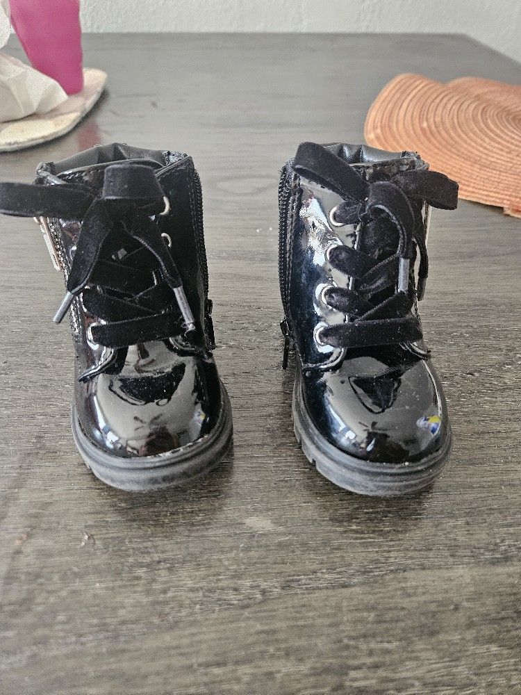Toddler Combat Boots