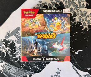 Surging Sparks Booster Bundle