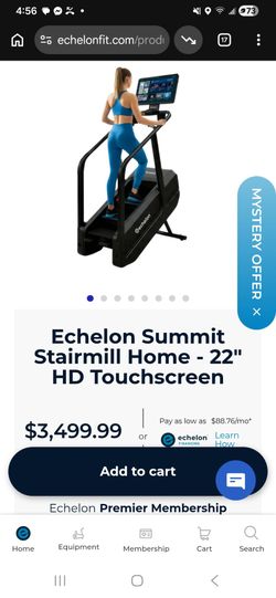 Echelon stair master