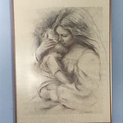 Mother & Child Portrait