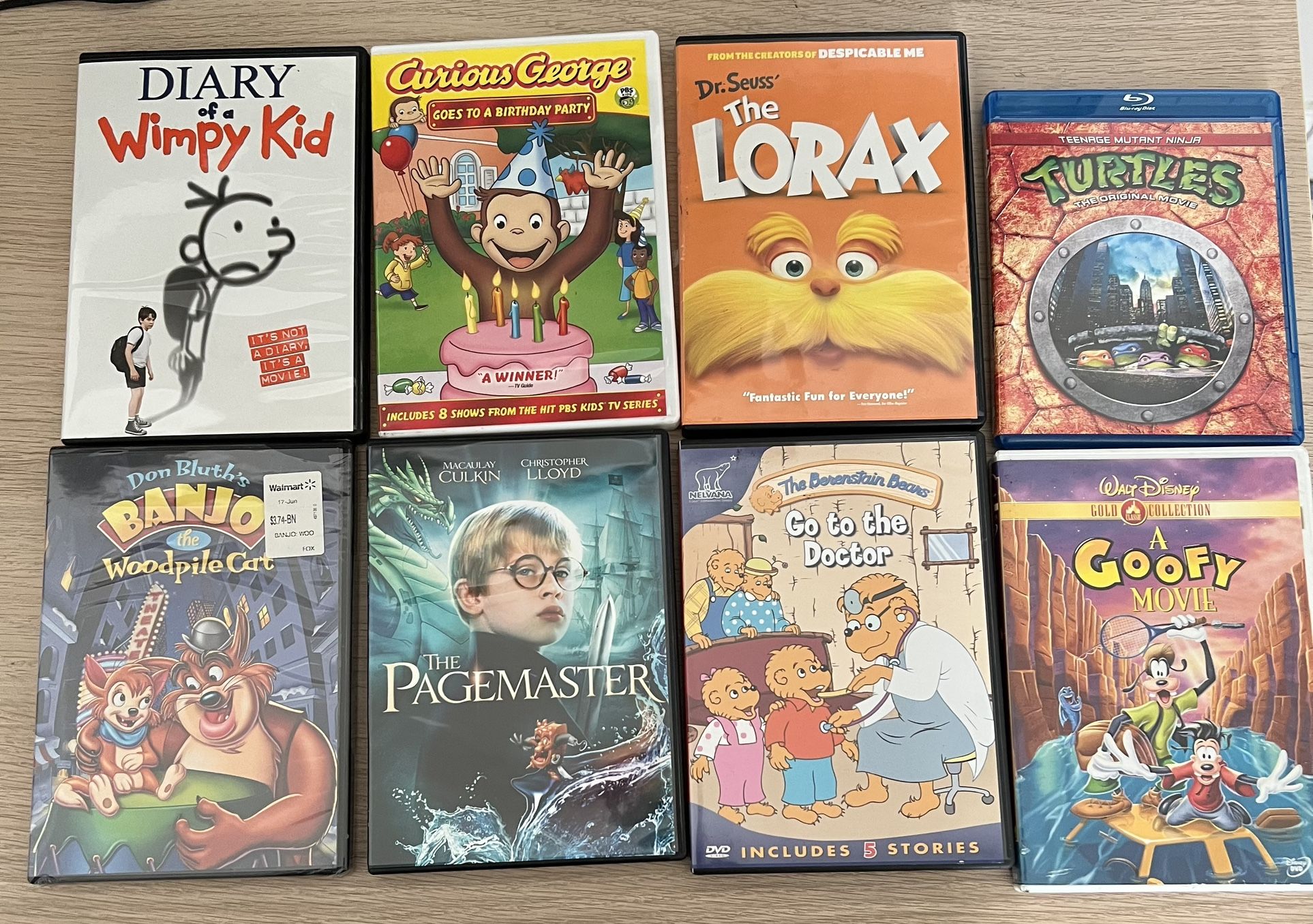 DVD Movies