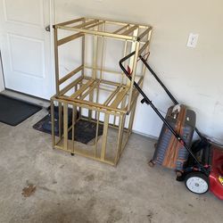 Brown reclining couch for sale