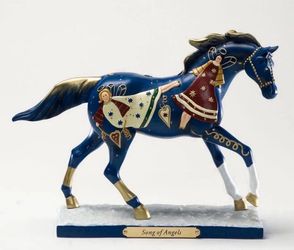 Limited Edition “The Trail Of Painted Ponies” Figurine