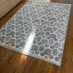Ruggable Mickey 5x7 Rug