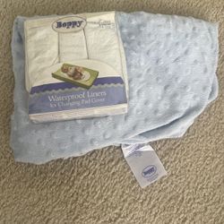 Boppy Waterproof Liners & Boppy Changing Pad Cover