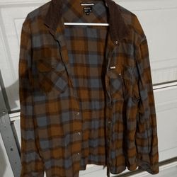 Rvca Flannel