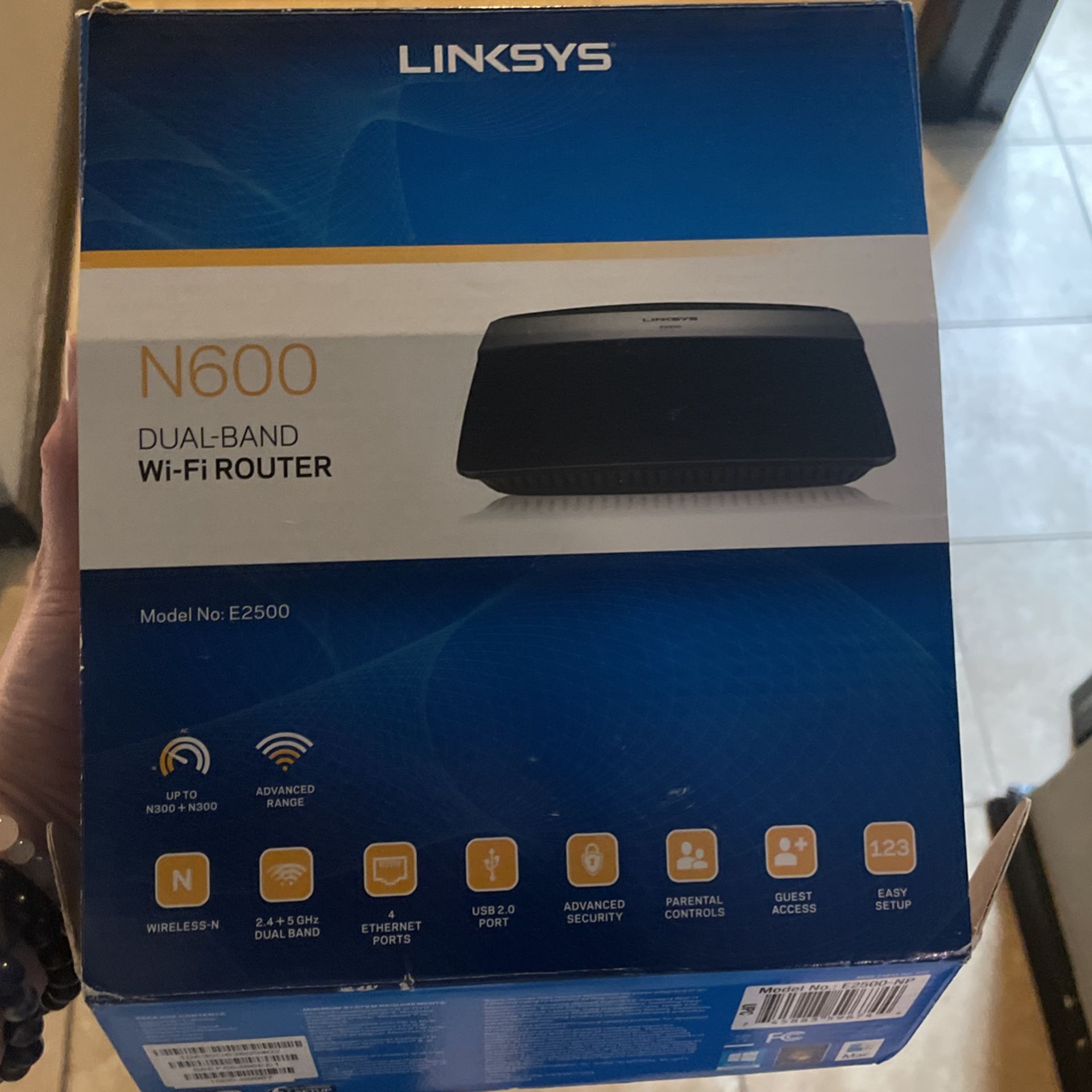 Linksys WiFi Router 