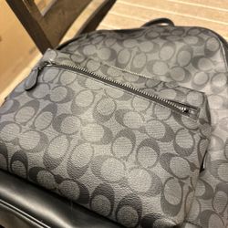  Backpack In Signature Canvas