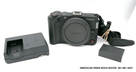 Canon EOS R50 V 24.2MP Mirrorless Digital Camera - Body Only Model: Ds126938  Mint 