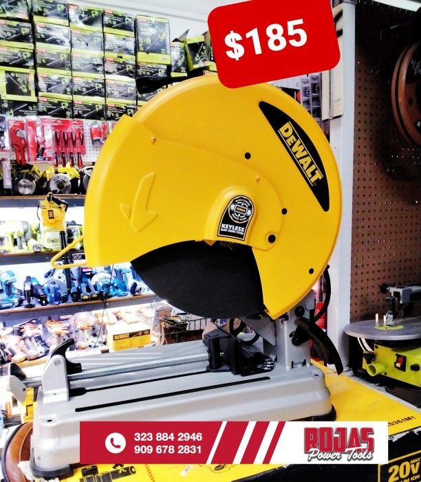 DEWALT CORDED CHAP SAW