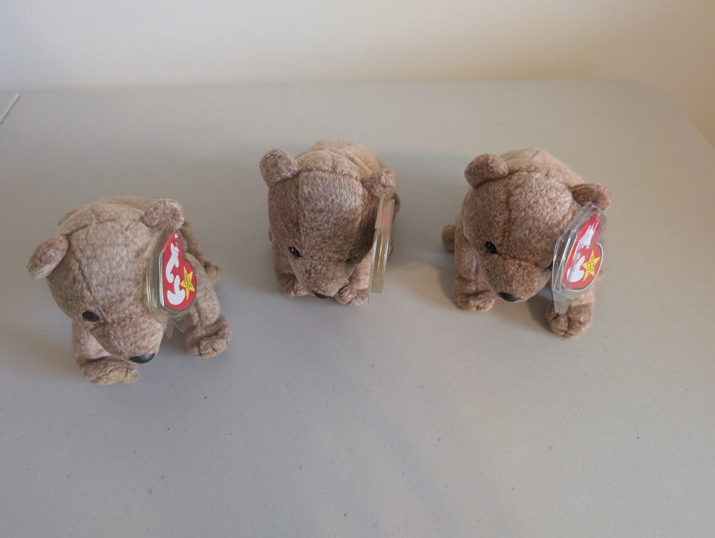 Ty Beanie Babies - Pecan