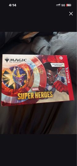 Magic: The Gathering Marvel Super Heroes Bundle-Sealed Box