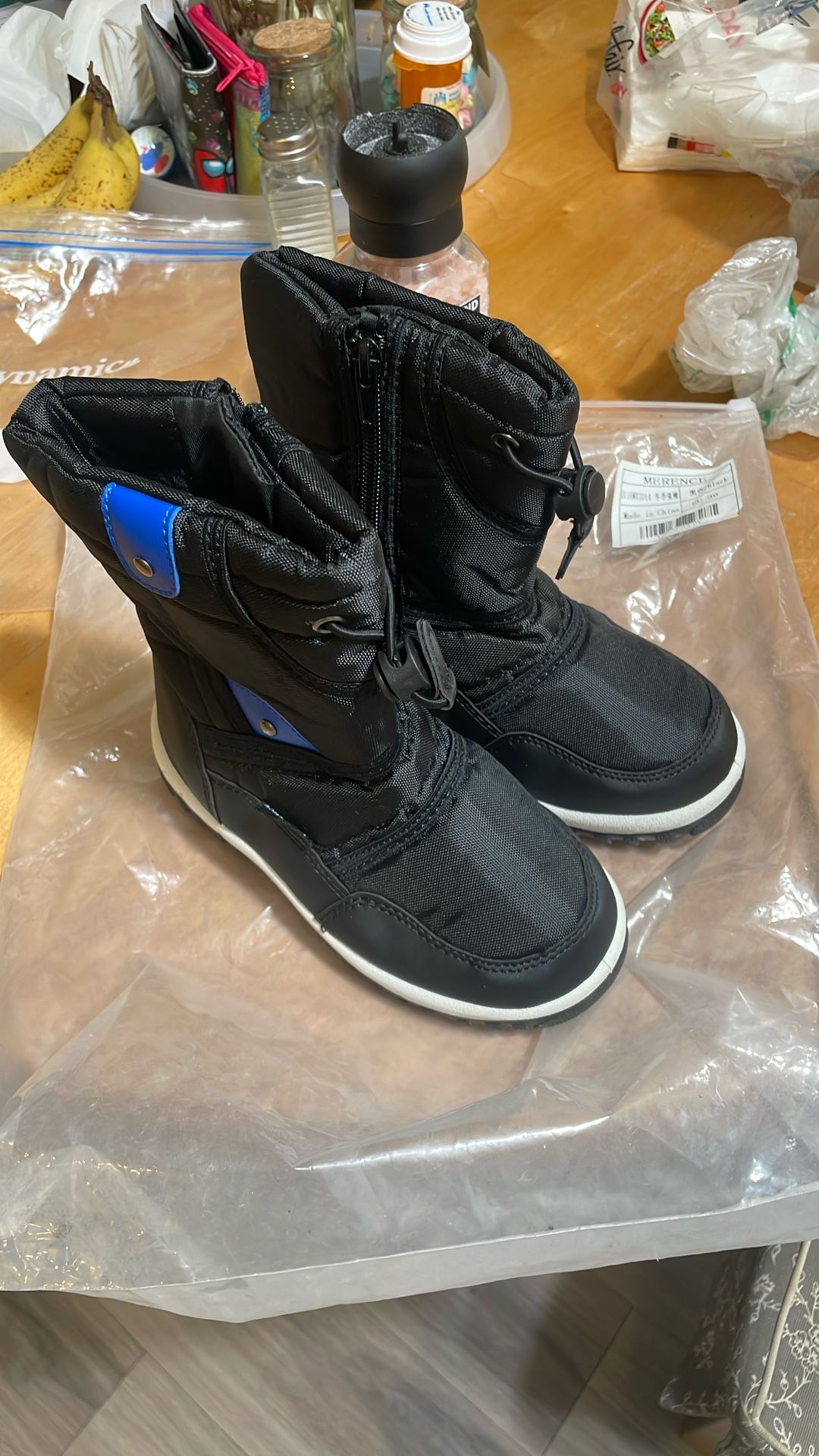 Merence Rain Or Snow Boots For Kids EU 30 Size