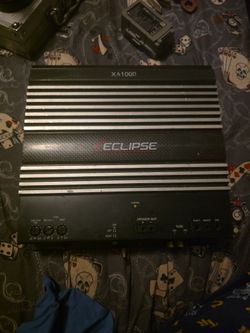 Eclipse 1000watt mono block amplifier