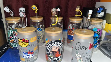 Custom Glass Cups