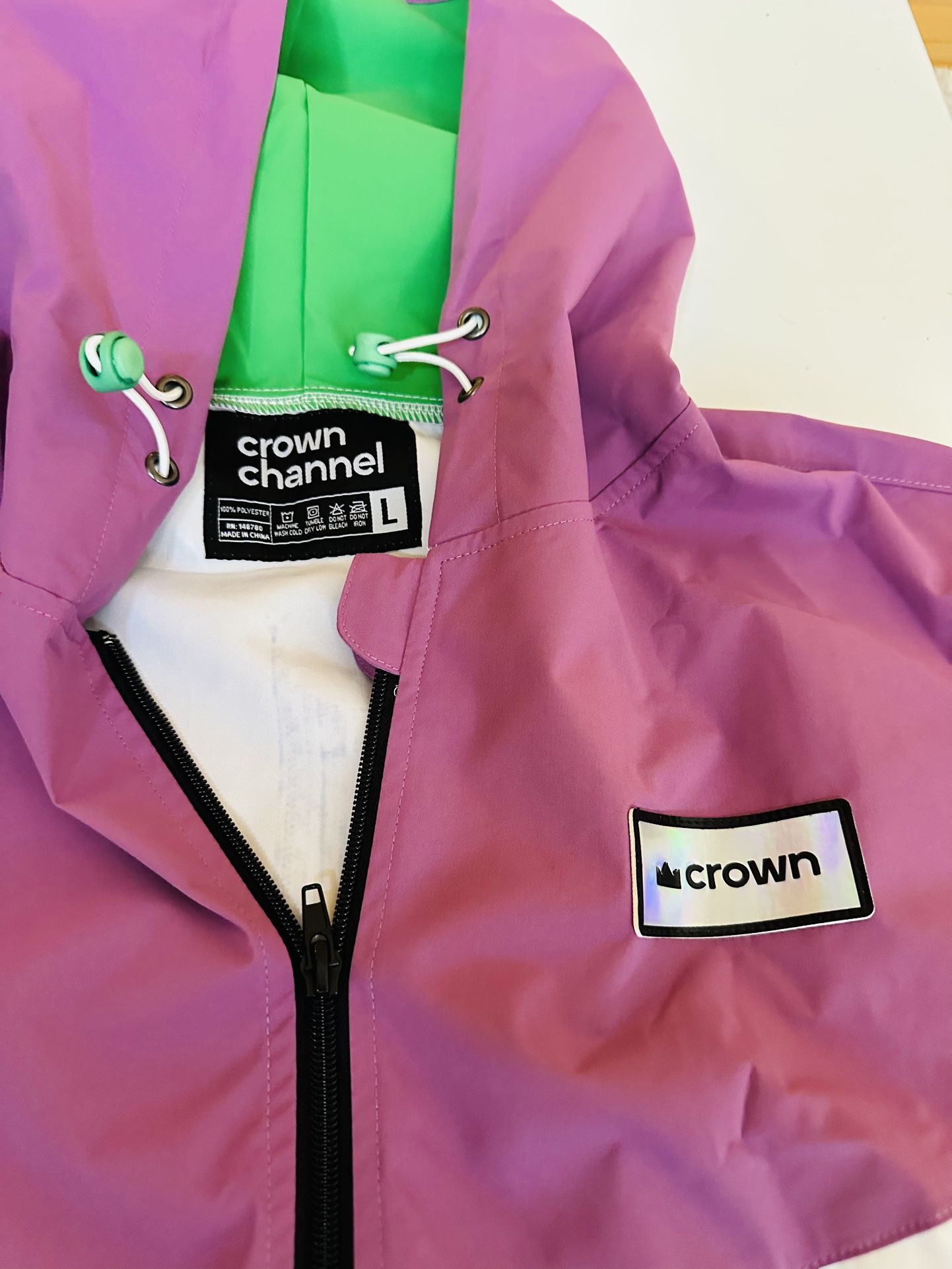 Men’s Shell/Rain Jacket (Large)