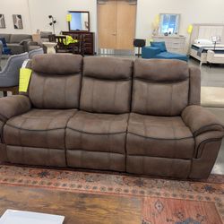 Manual Reclining sofa