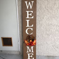 Welcome Sign 