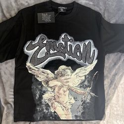 Mixed emotions tee size M