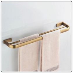 Double Towel Bar Rail