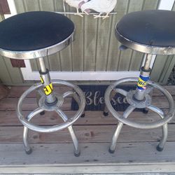 Garage Stools Reduced To $40