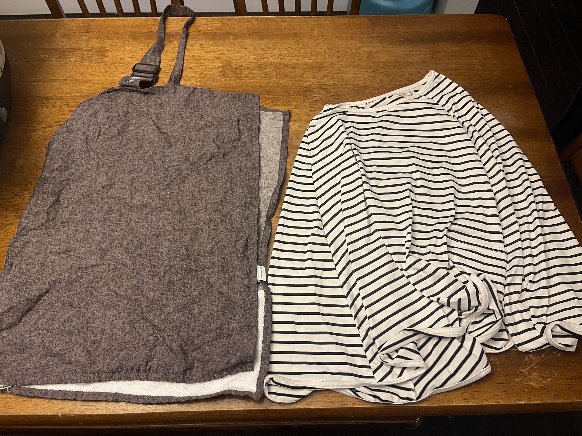 Two Nursing Covers 