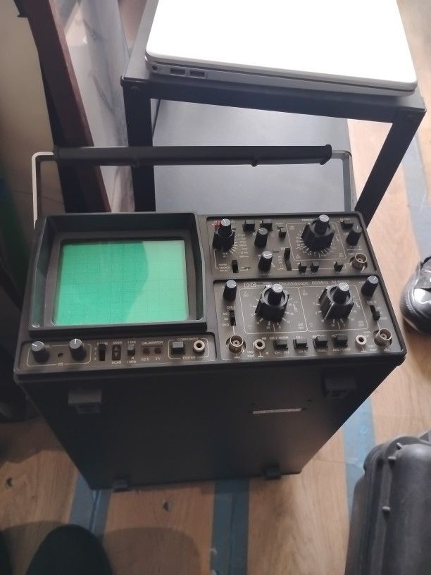 Oscilloscope By Omega