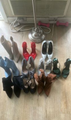 Designer & Trendy Women’s Shoe Bundle Size 7.5 – Saint Laurent, Steve Madden, Betsey Johnson + More