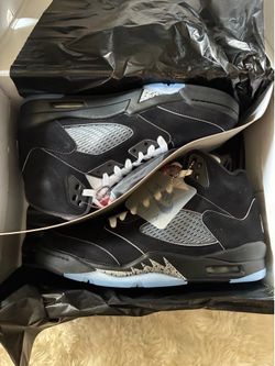 Air Jordan 5 Retro OG Metallic Reimagined Men's Size: 9.5
