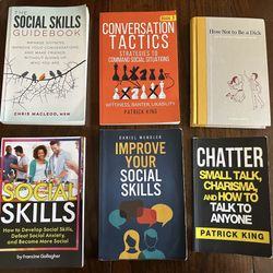 Books to Improve Social Skills 