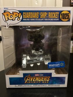 Rocket Raccoon Guardians Funko Pop