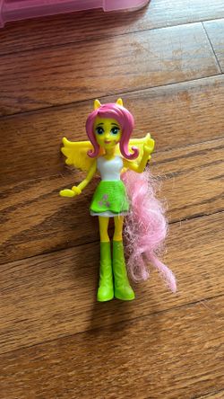 MLP Equestria Girls FlutterShy Happy Meal