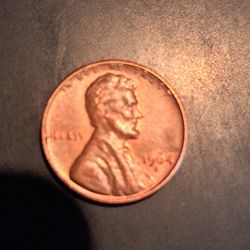 1964 D LINCOLN PENNY  ERRORS   