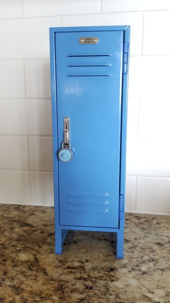 American Girl Doll Locker or Jewelry Storage $25