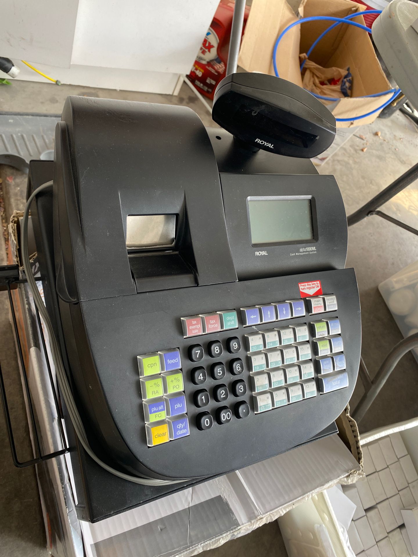Royal alpha 1000ML cash register