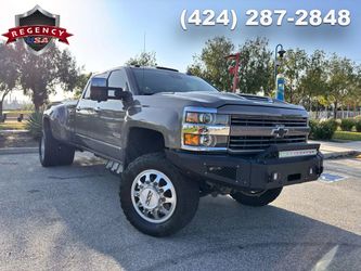 2017 Chevrolet Silverado 3500 HD Crew Cab